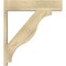 Ekena Millwork Funston Block Rough Sawn Outlooker, Douglas Fir, 8"W x 34"D x 38"H OUT08X34X38FST05RDF - alternate 3